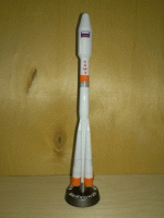 Ракета-носитель «Союз» грузовой 1:250 - «globural.ru» - Алапаевск