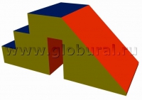 Спуск в бассейн (единая конструкция) - «globural.ru» - Алапаевск