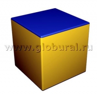Стол-банкетка 40*40*20см (ВИК) - «globural.ru» - Алапаевск