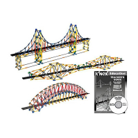 Конструктор Образовательный K'NEX Education "Настоящее мостостроительство" - «globural.ru» - Алапаевск