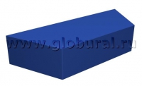 Трапециадальный пуфик 120*44*25см (ВИК) - «globural.ru» - Алапаевск