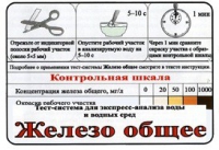 Тест-система «Железо общее» - «globural.ru» - Алапаевск