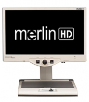 Видеоувеличитель стационарный электронный (ЭСВУ) "Merlin HD 20" - «globural.ru» - Алапаевск