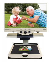 Видеоувеличитель стационарный электронный (ЭСВУ) "Merlin HD Ultra 20" - «globural.ru» - Алапаевск
