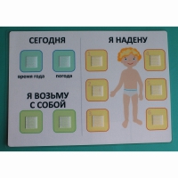 Визуальное пособие "Я надену" - «globural.ru» - Алапаевск