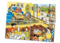 Плакат магнитный "Гарри и Салли: Серия "Английский/немецкий язык". Выходной день". - «globural.ru» - Алапаевск