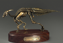 Модель скелета динозавра Parasaurolophus  - «globural.ru» - Алапаевск