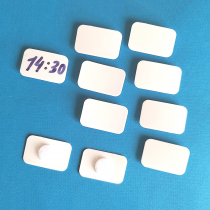 10 пустых карточек для написания времени - «globural.ru» - Алапаевск