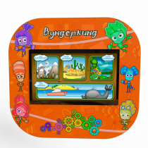 Сенсорный настенный коррекционно- развивающий логопедический комплекс "Вундеркинд" Logo 4 - «globural.ru» - Алапаевск