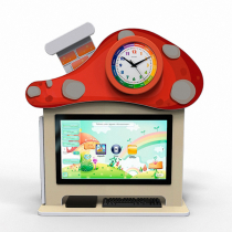 Профессиональный настольный логопедический моноблок с коррекционной направленностью Грибной Домик - «globural.ru» - Алапаевск