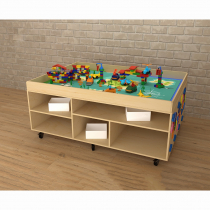 STEAM Многофункциональный стол Море, суша и лес-3 - «globural.ru» - Алапаевск