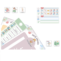 Набор карточек PECS/ПЭКС «Рутинки» 830 штук - «globural.ru» - Алапаевск