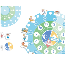 Карточки ПЭКС: визуальное расписание «По часам» - «globural.ru» - Алапаевск