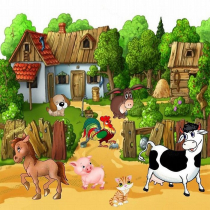 Свето-звуковая панель "Ферма" - «globural.ru» - Алапаевск