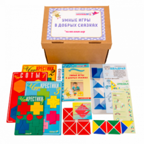 Комплект к программе "Умные игры в добрых сказках"  - «globural.ru» - Алапаевск