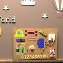 Бизиборд "Наша кухня" - «globural.ru» - Алапаевск