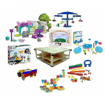 STEM набор для детей 4-5 лет. Базовый комплект - «globural.ru» - Алапаевск