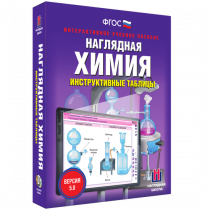 Наглядная Химия. Инструктивные таблицы - «globural.ru» - Алапаевск
