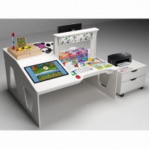 Профессиональный стол логопеда "Лого-Про Макс+" - «globural.ru» - Алапаевск