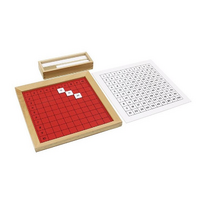 Доска «Пифагора» с контрольной картой - «globural.ru» - Алапаевск