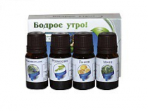 Набор эфирных масел "Бодрое утро" - «globural.ru» - Алапаевск