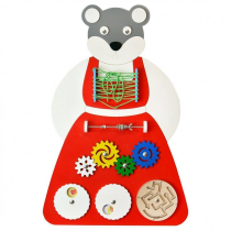 Бизиборд «Мышка- Норушка» - «globural.ru» - Алапаевск