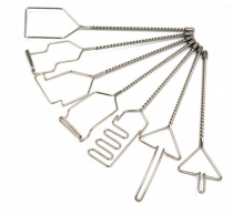 Комплект "Постановочные зонды с витыми ручками с колпачками по Волковой Л.С." (7 штук) - «globural.ru» - Алапаевск