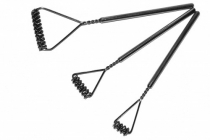 Комплект массажных логопедических зондов "Ежиная семья" на толстых гладких ручках - «globural.ru» - Алапаевск