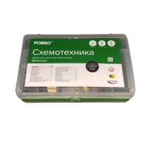 Роботехнический конструктор РОББО "Схемотехника" - «globural.ru» - Алапаевск