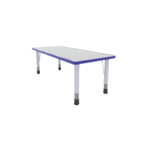 Стол детский "Прямоугольник" 1-3 гр.р. - «globural.ru» - Алапаевск