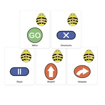 Набор карточек для программирования мини-робота Bee-Bot - «globural.ru» - Алапаевск