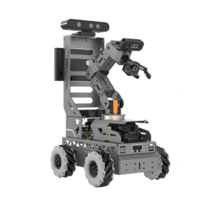 Автономный робот манипулятор "Техник" с колесами всенаправленного движения для изучения операционных систем реального времени, с экраном, лидаром и камерой глубины, поддержкой картографирования и навигации SLAM "Яков" ПРО  - «globural.ru» - Алапаевск