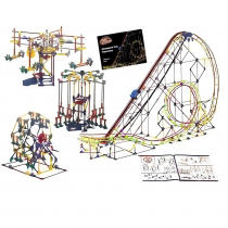 Конструктор Образовательный K'NEX Education "Парк аттракционов. Опыты" - «globural.ru» - Алапаевск