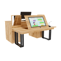 Логопедический стол Logo Pro 27" - «globural.ru» - Алапаевск