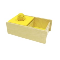 Коробочка с вязаным мячиком и перекидной крышкой - «globural.ru» - Алапаевск