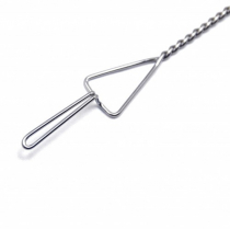 Зонд постановочный Клювик длинный на витой ручке с колечком - «globural.ru» - Алапаевск