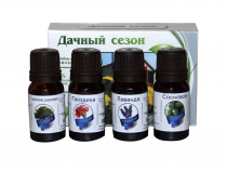 Набор эфирных масел "Дачный сезон" - «globural.ru» - Алапаевск