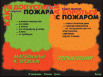 Основы пожарной  безопасности. (Электронное учебное пособие по курсу ОБЖ) - «globural.ru» - Алапаевск