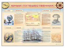 Стенд-уголок "Юный путешественник" - «globural.ru» - Алапаевск