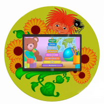 Профессиональный сенсорный настенный коррекционно-развивающий логопедический комплекс Logo 8 "Антошка" - «globural.ru» - Алапаевск