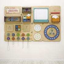 «Азбука речи» - Дидактическая настенная панель для кабинета Логопеда - «globural.ru» - Алапаевск