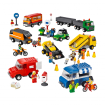 Набор "Общественный и муниципальный  транспорт. LEGO" - «globural.ru» - Алапаевск