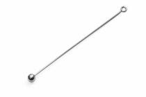 Зонд постановочный Шариковый с колечком с металлическим шариком - «globural.ru» - Алапаевск