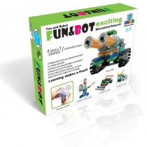 Набор по робототехнике FUN&BOT 3 - «globural.ru» - Алапаевск