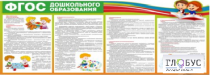 Стенд "ФГОС дошкольного образования" - «globural.ru» - Алапаевск