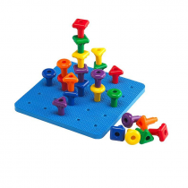 Большой набор Peg Board с карточками заданий - «globural.ru» - Алапаевск