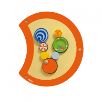 Настенный игровой элемент "Гусеница. Волчок" - «globural.ru» - Алапаевск