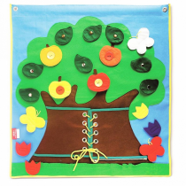 Панно развивающее "Яблоня" - «globural.ru» - Алапаевск