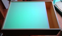 Планшет для рисования песком с RGB подсветкой 80*60см - «globural.ru» - Алапаевск