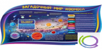 Стенд "Загадочный мир космоса" - «globural.ru» - Алапаевск